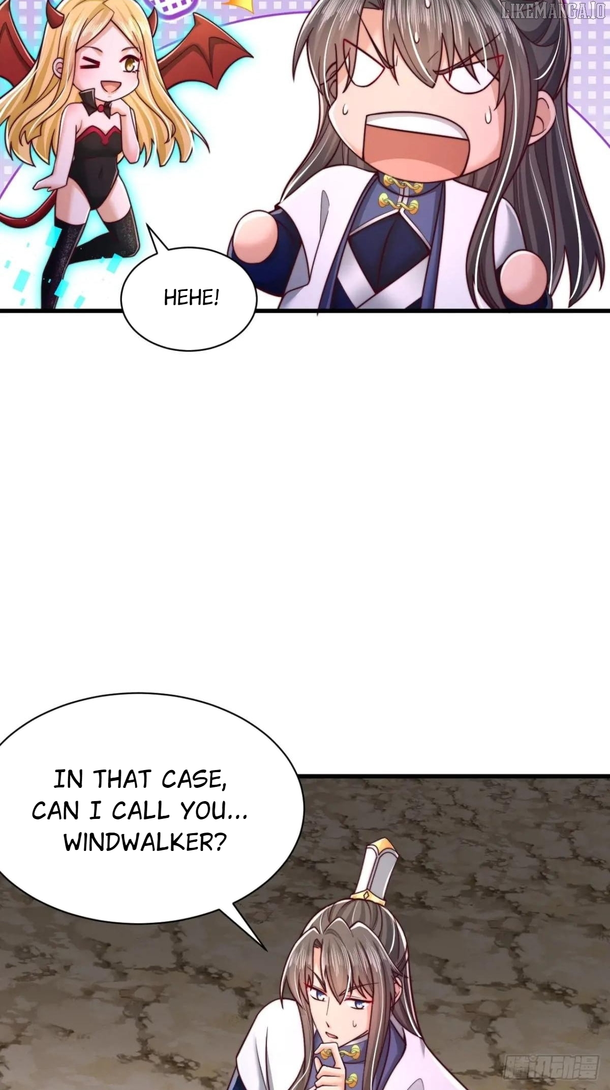 After Confessing To The Beautiful Ancestor, Am I Invincible? Chapter 61 - page 26